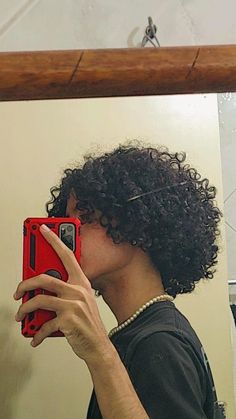 Afro Hair Dye, David Hair, Men Hair Color, Colored Curly Hair, Short Curly Haircuts, Black Men Hairstyles