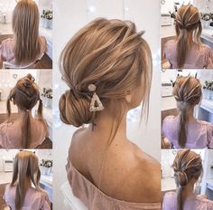 Braided Ponytail Black Hair, Bride Hairstyles For Long Hair, Hairstyles For Indian Wedding, Hairstyle For Women, Elegant Hairstyle, New Year Hairstyle, Simple Updo, Wedding Hairstyles Tutorial, Black Ponytail Hairstyles