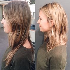 Mom Haircuts, Blonde Hair Transformations, Mid Length Hair With Layers, Fall Hair Cuts, Mom Hairstyles, Midlength Haircuts, Mid Length Hair