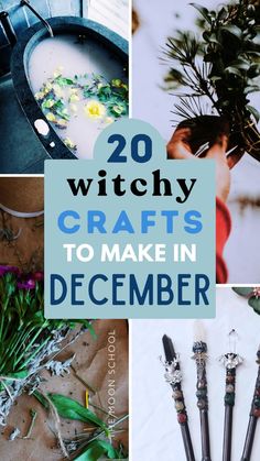 20 Simple Witchy crafts for winter, including witchy crafts to sell and DIY witchy crafts ideas for children, adults and teens. DIY projects for wiccans. Pagan seasonal celebration ideas: Wiccan art, witchy decor ideas, spells, ritual craft ideas, witchcraft at home. Witch gifs for your favourite divine feminine woman, earth based rituals and seasonal crafts. Pagan Christmas ideas, pagan gifts. Winter witch aesthetic, winter season ideas, yule celebration craft night ideas December crafts, cottage witch crafts, hygge witch Witchy Gifts Diy, Diy Witchy Christmas Gifts, Christmas Craft Adults Diy Projects, Witchy Christmas Gift Ideas, Witch Christmas Decor, Garden Witch Home Decor, Cottage Witchcraft, Craft Night For Women, Crafty Projects For Adults