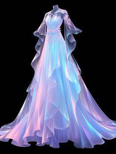 Goddess Ideas, Outfits Dresses Casual, Harvest Goddess, Gaun Abad Pertengahan, Light Up Dresses, Fantasy Clothes, Magical Dress, Dreamy Gowns, Fantasy Land