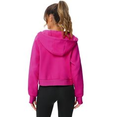 This Fleece Lined Sweatshirts is Made of High Quality & Skin Friendly Material, Definitely Comfortable & Warm. It’s suitable for Spring, Autumn and Winter, Zipped turtleneck, cozy oversize fit, Pullover design with kangaroo pocket on the front, Ultra soft pile fleece keep you warm and fashionable. Solid Color Fleece Athleisure Sweater, Solid Color Fleece Sweater For Athleisure, Fleece Sweater For Athleisure, Athleisure Hoodie Tops For Fall, Solid Athleisure Fleece Sweater, Sportswear Top With Drawstring Hood For Fall, Fall Athleisure Hoodie Top, Cozy Hoodie Activewear For Fall, Winter Workout Sweatshirt With Drawstring Hood