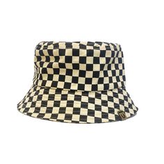 Go head-to-head in style with this KIDS Block Party Bucket Hat! Featuring a classic bucket-hat silhouette and a classic checkerboard pattern, you can have your little one checkmate their couture game in no time. What's more, its lightweight construction is perfect for all your kid's summer shenanigans! One size. 100% Cotton. Summer Shenanigans, Rock The Block, Hat Silhouette, Party Bucket, Kids Blocks, Old Town Square, Bucket Hat Black, Life Of The Party, Block Party