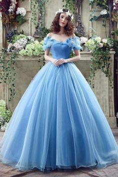 #Bridelily #Shopping #Dresses #Online #Elegant #Tulle #Princess #Ball #Gown #Prom #Dresses Dress Quinceanera, Elegant Ball Gowns, Wedding Dresses Cinderella, Ball Gowns Princess, Marine Uniform, Princess Ball Gowns, Tulle Ball Gown, Ball Gowns Evening, Sweet 16 Dresses