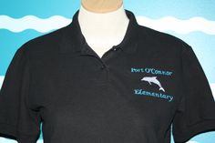 Order this great school spirit polo for the teacher in your life, We will help to pick a stock logo design and change the text to your school info. The shirt comes in a ladies Size Small thur 3X if needed we can also get the polo in a unisex cut polo up to a 3X. Please ask if you need help we are more then happy to help with you needs. The polo is a great soft Egyptian cotton blend shirt, they hold there color well and do not pill like some other polos do. If you need more info on the shirt we w Black Cotton Shirt For School Events, Collared Cotton T-shirt For School, Embroidery School, School Info, School Spirit Shirts, Plus Size Shirt, Polo Shirt Colors, Embroidered Polo Shirts, Spirit Shirts