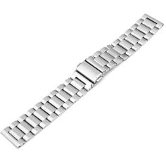 Product Description Item: Three links steel bracelet with double lock clasp Fits for Most Watch Brand Model Collection Material: Steel Color Options: Silver Size Options: 18MM, 20 MM, 22MM, 24MM Measurement Detail: 165 MM (Approximately) Description Detail: Links are removable to adjust the size (pushing pins, not screw) Condition: New without Tags Including：1*Stainless Steel Metal Bracelet Replacement Watch Band Strap Double Locking Clap Shipping Returns Payment Once we have received cleared full payment, your items will be dispatched in 1-3 days. It normally takes : 7-14 business days for US, UK, Canada, Australia, Asian countries. 14-21 business days for Spain, German, Middle East countries. 18-25 business days for Russia, Brazil, Italy, France, European countries. 24-32 business days f Silver Watch Accessories With Bracelet Strap And Round Dial, Silver Watch Accessories With Bracelet Strap, Metal Bracelet Watch Band, Metal Bracelet Strap Watch Bands, Silver Metal Watch Bands With Stainless Steel Clasp, Stainless Steel Bracelet Strap Watch Band, Silver Metal Round Watch Accessories, Silver Round Metal Watch Accessories, Silver Bracelet Strap Watch Bands