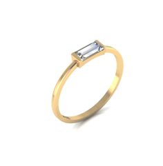 14K Baguette Ring Yellow Gold Tiny Ring Horizontal Baguette Ring Sideways Baguette Crystal Minimalist Ring One more tiny ring added to our petite rings collection. Beautiful by itself or stack with other small rings. 14K Yellow Gold (available in White and Rose) ring with one horizontally set clear Crystal Baguette (6mm X 3mm). The shank is about 1.1mm wide. Very delicate and very sparkly ring. Available sizes 4-7 (including half sizes). If you would like to request another size, please contact Classic Baguette Rings For Everyday, Modern Yellow Gold Baguette Ring, Modern Baguette Yellow Gold Rings, Modern Baguette Gold Rings, Modern Baguette Diamond Ring In Yellow Gold, Minimalist 14k Gold Baguette Ring, Minimalist Rectangular Rings With Baguette Diamonds, Modern Baguette Diamond Ring Gift, Modern Baguette Rings Suitable For Gifts