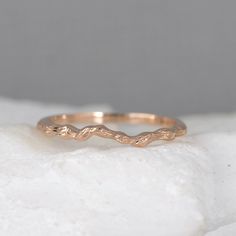 14K Rose Pink Gold Twig Ring - Wedding Band - Stacking Rings - Branch Ring - Nature Inspired Jewellery - Promise Rings - Made in Canada by EngagedJewelry on Etsy https://www.etsy.com/listing/250182434/14k-rose-pink-gold-twig-ring-wedding Adam And Hannah, Wedding Fest, Nature Rings, Gold Twig Ring, Gold Twigs, Bohemian Fairy, Rose Gold Black Diamond, Twig Ring, Nature Inspired Rings