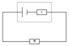 an electrical circuit with two switches, one on the ground and one on the ground