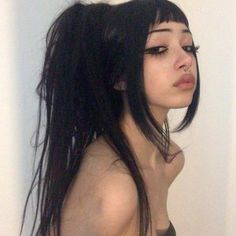 alternative girl, alternative style, alternative makeup, rockstar gf makeup, cyber punk, grunge girl, grunge style, emo girl, scene girl, scene hair Rockstar Gf Makeup, Alternative Girl, Scene Girl, Girl Grunge, Rockstar Gf, Emo Girl, Punk Hair, Cute Makeup Looks, Hair Stylies