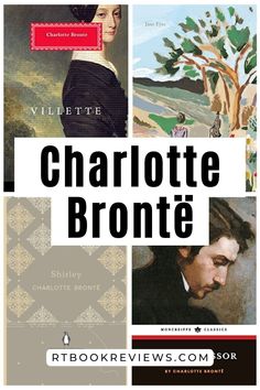 the cover of charlotte bronte's novel, charlotte brontoe by robert d stewart