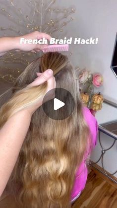 mona on Instagram Down Hairstyles For Long Hair, Makeup Hairstyles, Receding Hairline, Face Shape Hairstyles, Hair Tips Video, Hair Tutorials Easy, Hair Tutorials For Medium Hair