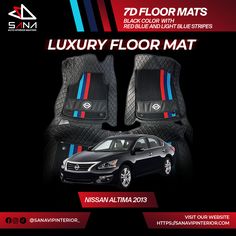 Luxury Car Floor Mats For Nissan Altima 2013 Don't Settle, Fed Up, Nissan Altima, Nissan