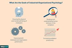 what are the goals of industrial organizational psychology?