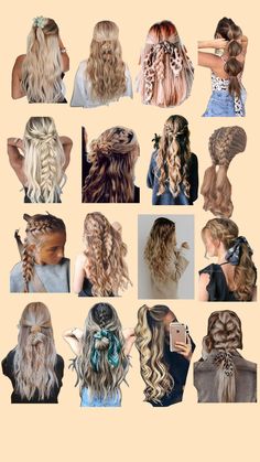 #beauty #hair #hairstyles #inspo #pretty Country Hairstyles, Hairstyles Bubble, Cute Hairstyles For School, Bubble Braids, Hairstyles Videos