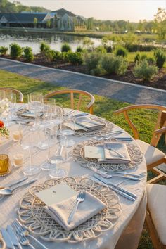 Outdoor Wedding Decor Trends for Summer and Beyond | The Scout Guide, wedding reception table