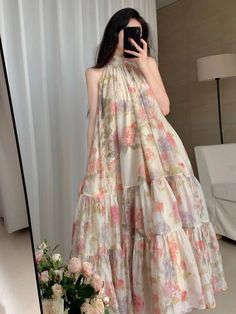 Lunivop Summer Women Elegant Floral Print Maxi Dresses New Fashion Sleeveless Loose Ruffle Y2k Dress Beach Birthday Party Robe modname=ckeditor S:Length:112cm,Bust:80cm ,Waist:60-66cm M:Length:113cm,Bust:84cm ,Waist:64-70cm L:Length:114cm ,Bust:88cm, Waist:68-74cm Note: 1. Please follow the size chart to select the size and do not select directly to your habits. 2. The size may have 1-3 cm differs due to manual measurement. 3. As we all know, the different computers display colors differently, the color of the actual item may vary slightly from the following images. Print Maxi Dresses, Maxi Dresses Summer, Beach Birthday Party, Y2k Dress, Beach Birthday, Dress Beach, Floral Print Maxi Dress, Floral Print Maxi, Elegant Floral