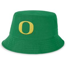 Complete your game day look while staying protected from the sun with this Oregon Ducks Local Apex Bucket Hat from Nike. This stylish bucket hat features a wraparound brim that provides 360 degrees of coverage from the sun, making it perfect for game days or sunny adventures. Made from durable twill fabric, this hat is built to last and withstand everyday wear. Show off your Ducks pride with the team logo embroidered on the front and the team motto embroidered on the back, letting you represent your team from every angle. Sporty Cotton Hats For Summer Sports, Summer Cotton Sports Hats, Sporty Summer Cotton Hats For Sports, Sporty Summer Cotton Hats, Adjustable Visor Hat For Fan Gear, Adjustable Visor For Fan Gear, Sports Cotton Bucket Hat, Summer Sports Cotton Bucket Hat, Summer Sports Bucket Hat In Cotton