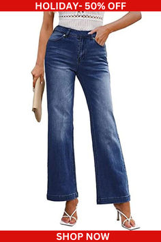 Searching for that flawless fit? Look no further! Our Wide Leg Seamed Jeans come in petite, regular, and tall, ensuring a perfect match for every body type. With core shaping technology, get ready for denim that feels custom-made. Wide-leg Jeans For Work In Medium Wash, Non-stretch Wide-leg Denim Blue Jeans, Medium Wash Wide-leg Flare Jeans For Work, Wide Leg Medium Wash Jeans For Work, Denim Blue Wide-leg Jeans, Dark Wash Non-stretch Wide Leg Flare Jeans, Medium Wash Full Length Flare Jeans For Work, Fitted Wide-leg Denim Jeans, Medium Wash Full Length Wide Leg Work Pants