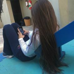 Haikou, Dream Hair, Shiny Hair, Aesthetic Hair, Pretty Hairstyles, Hair Hacks, Hair Looks, Hair Goals, Healthy Hair