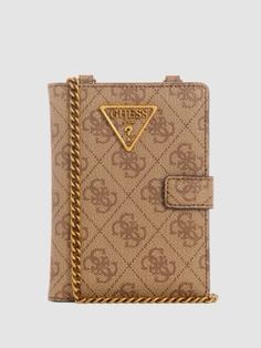 Ysl Passport Case, Luxury Coach Wallet On Chain In Rectangular Shape, Travel Tech, Passport Case, Passport Wallet, Id Holder, Passport Holder, Travel Bags, Style Icons