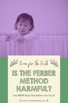 It’s one of the most popular methods of sleep training, but is the Ferber Method harmful? Learn how it could be seriously impacting your baby’s brain and long-term development. Ferber Method, Crowd Funding, Biblical Marriage, Behavior Disorder