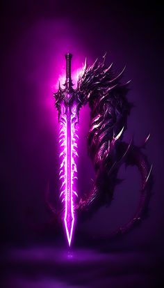 Dragon Swords Fantasy, Beautiful Scenery Photography, Super Powers Art, Dragon Artwork Fantasy, Fantasy Props, Cool Swords, Dragon Artwork, Black Dragon