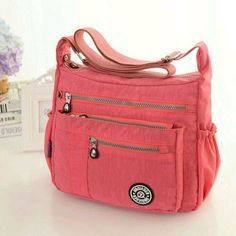 Travel Messenger Bag, Female Shoulder, Watermelon Red, Handbags Casual, Fancy Bags, Crossbody Messenger Bag, Cute Bags, Messenger Bags