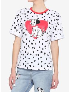 Culture Clothes, Disney 101 Dalmatians, Culture Clothing, Her Universe, Adventures By Disney, Disney Addict, 101 Dalmatians, Tie Dye Sweatshirt, Girls T Shirt