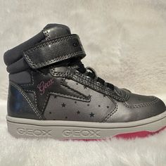 Very Nice Geox Shoes, Shoes Boots, Kids Shoes, Kids Shop, Shoe Boots, Boots, Grey, Silver, Color