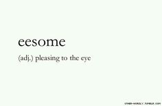 some type of words that are in the same language as an image and it says, awesome