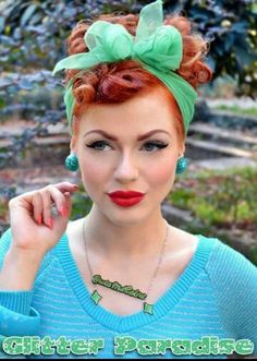 Vintage Hairdos, Thomas Party, Pin Up Looks, 50's Style, Pin Curls