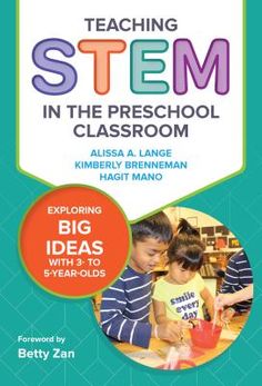 This book is designed to build educators' confidence and competence so they can bring STEM to life with young children. The authors encourage pre-K teachers to discover the value of engaging preschoolers in scientific inquiry, technological explorations, engineering challenges, and math experiences based on learning trajectories. They explain the big ideas in STEM, emphasizing teaching strategies that support these activities (such as language-rich STEM interactions), and describe ways to integrate concepts across disciplines. The text features research-based resources, examples of field-tested activities, and highlights from the classroom.Drawing from a professional development model that was developed with funding from the National Science Foundation, this book is an essential resource f Stem Books, Preschool Stem, Teaching Stem, Engineering Challenge, Teachers College, Earth And Space Science, Teacher Education, Stem Science