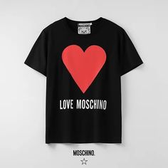 SS-20 LOVE MOSCHINO logo-printed T-shirt | ES Shop