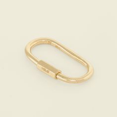 14K REAL Solid Gold Oval Paperclip Shaped Charm Enhancer Connector, Durable Chunky Chain Carabiner Lock Clasp Charm Thick Link Jewelry - Etsy Minimalist Link Jewelry With Carabiner Clasp, Elegant Oval Link Jewelry With Carabiner Clasp, Elegant Jewelry With Carabiner Clasp And Oval Link, Link Jewelry, Solid Gold Charms, Gold Clips, Link Necklace, Gold Charm, Paper Clip