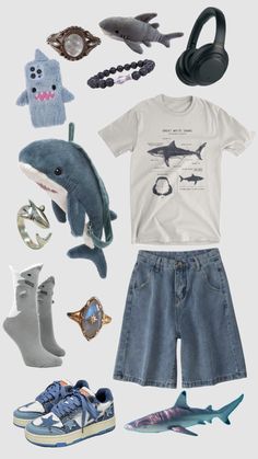 Shark Outfit, Im Obsessed, Swaggy Outfits, Inspired Outfits