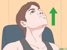 How to Tighten a Turkey Neck with Facial Yoga: 9 Exercises Neck Excercise, Turkey Neck Exercises, Loose Neck Skin, Punkty Spustowe, Tighten Neck Skin, Neck Tightening, Neck Yoga