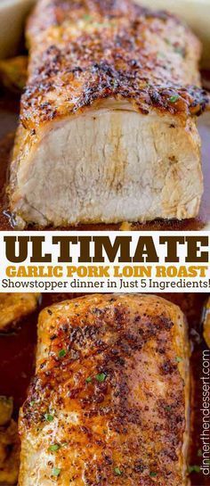 the ultimate slow cooker pork loin roast recipe is easy to make and delicious