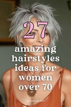 27 amazing hairstyles ideas for women over 70 Older Hair, Medium Hair Styles For Women, Hair Mistakes, Haircut Style, Beautiful Gray Hair, Beach Hairstyles For Long Hair, Beach Hairstyles Medium, Short Hair Trends