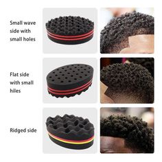 Taper Fade Short Hair, Fade Haircut Designs, Waves Hairstyle Men, Fade Haircut Curly Hair, Hair Sponge, Hair Twists Black, Afro Hairstyles Men