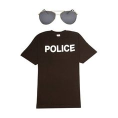 Let's be Cops. Real life like merchandise. Apply the law with a shirt that labels you as the police and aviators to hide your enforcing glare. Size: L.  Color: Black.  Gender: male.  Age Group: adult. Lets Be Cops, Tshirt Redo, Victoria Secret Hoodies, Sorority Shirts, Gravity, Mens Tank Tops, Cool Things To Buy, Real Life, Age Group