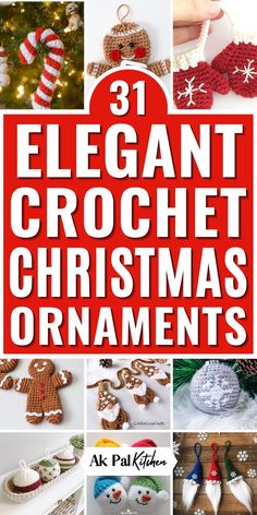 Crochet Christmas ornaments are a delightful way to add a handmade touch to your holiday decor. Explore a variety of free crochet patterns for beautiful Christmas ornaments and festive holiday decorations. Whether you're looking for DIY crochet ornaments or unique crochet gifts, we've them all. Try your hand at crochet holiday ornaments, or create a stunning crochet Christmas garland to adorn your home. With easy crochet Christmas crafts, you can make memorable homemade Christmas gifts. Crochet Around An Ornament, Christmas Ornament Crochet Patterns Free, Free Crochet Ornament Patterns, Free Crochet Christmas Ornaments Pattern, Crochet Christmas Crafts, Easy Crochet Christmas Gifts, Free Crochet Christmas Ornaments, Thoughtful Homemade Gifts, Crochet Christmas Ideas