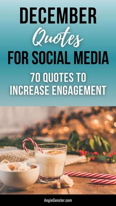 Want to get more engagement on social media in December? Armed with these quotes, you’re ready to engage, inspire, and entertain your social media followers this December. Let these quotes be the spark that lights up your social media presence, resonating with your audience and enhancing your brand’s impact.