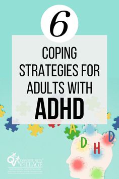 These ADHD coping strategies for adults can help control some fidget behaviors, improve the difficulty sleeping, the “buzz” of an overstressed body, and the overall discomfort the condition can cause. Impulsive Behavior, Organizing Time Management, Psychology Today, Activities For Adults, Coping Strategies, Coping Skills, Emotional Health, Psychology