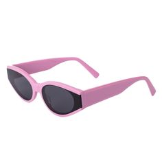 Get ready to unleash your inner feline fashionista with our fabulous cat-eye sunglasses! These purrfect shades combine a sleek and angular frame design with the luxurious feel of acetate material. They're not just sunglasses, they're works of art that frame your face with a touch of sass and sophistication.Frame Shape: Cat EyeFrame Color: PinkFrame Material: AcetateLens Color: BlackLens Material: TACRim Type: Full RimLens Width: 62 mmBridge Width: 18.5 mmTemple Length: 145 mmFrame Width: 143 mmLens Height: 34.5 mmWeight: 35.7 gUV Protection: UV400Polarized: NoSpring Hinge: NoAdjustable Nose Pads: No Chic Plastic Cat Eye Sunglasses, Party Polarized Cat Eye Sunglasses, Party Cat Eye Sunglasses With Polarized Lenses, Modern Pink Plastic Cat Eye Sunglasses, Pink Sunglasses, Sunglasses Online, Prescription Glasses, Works Of Art, Cat Eye Sunglasses