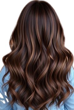 hair color ideas for brunettes Multidimensional Brunette, Dark Cherry Hair Color, Dark Cherry Hair, Hair Color For Warm Skin Tones, Chocolate Brown Balayage, Brown Balayage Hair, Balayage Hair Ideas, Cherry Hair Colors, Cherry Hair