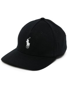 Classic Baseball Cap With Embroidered Logo, Classic Black Adjustable Hat, Classic Black Hat With Adjustable Fit, Black Hat With Adjustable Fit And Curved Visor, Classic Black Baseball Cap With Curved Brim, Black Hat With Logo Print And Flat Brim, Black Curved Brim Baseball Cap With Embroidered Logo, Classic Hats With Curved Bill And Logo Patch, Classic Curved Bill Hats With Logo Patch