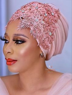 Hair Turban Tutorial, African Head Dress, Turban Tutorial, African Hair Wrap, Classy Hats, Head Turban, Headwrap Tutorial, Mode Turban, Hair Scarf Styles