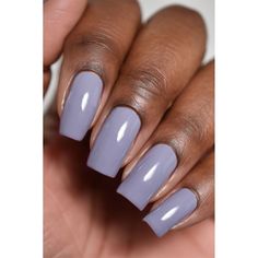 Cirque Colors - Nail Polish - Deco 0.37 oz-Beyond Polish Periwinkle Nail Polish, Lavender Violets Gel Nail Polish, Lilac Nail Polish, Londontown Lakur Nail Polish Swatches, Blue Nail Color, Blurple Nail Polish, Cirque Colors, Nail Board, Nail Polish Brands