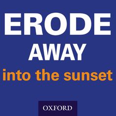 'Erode away into the sunset'. Geography puns, geology puns Rock Jokes, Geography Classroom, Sweet Sayings, Sweet Quotes, Geology